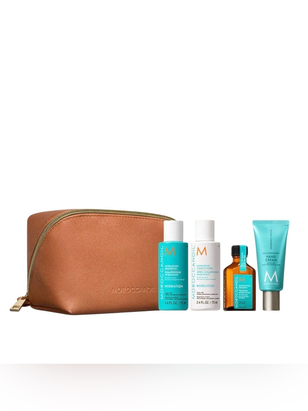 Moroccanoil Hydration Repair 5 Piece Travel Kit New